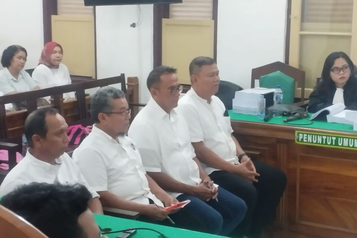4 Terdakwa Korupsi Aset PTPN 2 Senilai 263 Miliar Dituntut Rendah, Pejabat Kejati Sumut Enggan Ketemu Wartawan, FKSM : Awas Gejala Koruptor Kembali Berpesta.