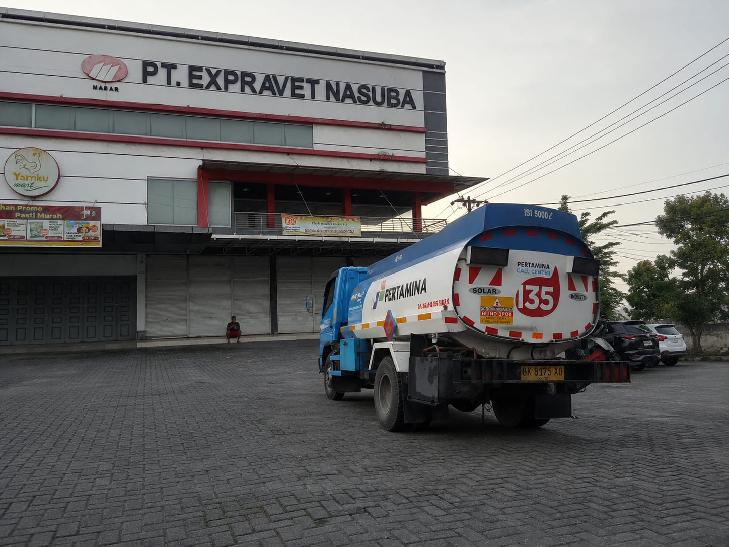 PT EXPRAVET NASUBA Tuai Sorotan Setelah Terima Solar Dari Truk Biru Putih Berlogo Pertamina Diduga Tanpa Kelengkapan Dokumen