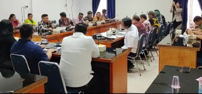 Polemik Pembaguna KDMP Desa Penungkiren Di selsaikan Damai dengan Musyawarahh
